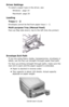 Page 29C6150 User’s Guide
29
Driver Settings 
To select a paper type in the driver, see: 
Windows:  page 19  
Macintosh: page 20 
Loading
Trays 1 - 2
Envelopes cannot be fed from paper trays 1 - 2.
Multi-purpose Tray (Manual Feed)
Face up (flap side down), top to the left (into the printer)
       C96_LoadPaperMPTray_Envelopes_crop.JPG             
Envelope Exit Path
If you are using heavy media, transparencies, envelopes or 
labels, use the face up (straight through) paper feed path. 
For face up printing...