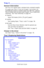 Page 42C6150 User’s Guide
42
Tray 2 ___________________________
General Information
Use Tray 2 for regular paper, standard sizes, standard weights.
If a paper tray (Tray 1) runs out of paper, your printer can 
automatically switch to another paper tray (MP Tray, optional 
Tray 2) loaded with the same type of paper. This is called Auto 
Switching.  See “Auto Switching” on page 49.
•Capacity
about 530 sheets (20-lb. [75 g/m²] paper)
•Loading
See Loading Paper, “Trays 1 and 2” on page  58.
•Exit path
top exit...