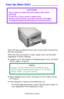 Page 56C6150 User’s Guide
56
Face Up (Rear Exit) ________________    
               c53_72_rear3.jpg     
Open the face up stacker at the rear of the printer and pull out 
the tray extension. 
When the face up stacker is open, paper exits via this path, 
regardless of driver settings.
•Capacity up to 100 sheets of standard paper 20 lb. US Bond 
(42 lb. Index, 75 g/m²)
•Paper Weights up to 54 lb. US Bond (113 lb. Index 203 g/
m² metric)
•Print Sequence: Papers are printed face up.
For multi-page documents,...