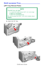 Page 61C6150 User’s Guide
61
Multi-purpose Tray _________________
(MP Tray/Manual Feed)     
1.Open the MP Tray.   c53_40_mptrayopen1_crop.jpg   
c53_41_mptrayopen2_crop.jpg        c53_42_mptrayopen3_crop.jpg 
NOTE
The MP Tray will take
• a stack of media about 3/8 (10 mm) high
• about 10 envelopes
• about 50 transparencies.
Do not exceed the 3/8 (10 mm) media stack 
height.
Downloaded From ManualsPrinter.com Manuals 