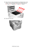 Page 132C6150 User’s Guide
132
5.Place the four image drums/toner cartridges back in the 
printer.  Be sure to place them in the proper sequence 
(1 = Cyan, 2 = Magenta, 3 = Yellow, 4 = Black).
    c53_09_lidup.jpg  
6.Close the top cover.
        c53_45_latchcvr.jpg        
Downloaded From ManualsPrinter.com Manuals 