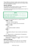 Page 182C6150 User’s Guide
182
These differences between monitor colors and printer colors 
are the main reasons why printed colors do not always match 
the colors displayed on screen. 
Monitor Settings
The brightness and contrast controls on your monitor can 
change how your document looks on-screen. 
Your monitor color temperature also influences how warm or 
cool the colors look. 
  
There are several settings found on a typical monitor:
5000k * or D50    
Warmest; yellowish lighting.
Typically used in...