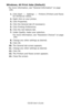 Page 241C6150 User’s Guide
241
Windows, All Print Jobs (Default)
For more information, see “General Information” on page 
 239. 
1.Click Start → Settings →  Printers (Printers and Faxes 
for XP/Server 2003).
2.Right click on your printer.
3.Click Properties.
4.Click the General tab (if necessary).
5.Click Printing Preferences.
6.Click the Job Options tab.
7.Under Quality, make your selection.
For more information, see “Resolution Choices” on page 
 240. 
8.Change any other settings as desired.
9.Click OK.
10.The...