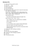 Page 36C6150 User’s Guide
36
Windows PCL 
1.Open the file you want to print.
2.Click File → Print.
3.Select your printer. 
4.Click Properties.
5.Click the Setup tab.
6.Under Source, click on the arrow to open the drop down 
list.  Make your selection.
Choices are:  Automatically select, Multi-purpose tray, 
Tray 1, Tray 2, Plain, Recycled, Letterhead, Bond, Card 
Stock, Rough, Labels, Transparency 
Automatically select 
The printer automatically selects the paper tray.
Multi Purpose Tray / Tray1 / Tray 2 
Tray...