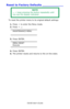 Page 93C6150 User’s Guide
93
Reset to Factory Defaults ____________
To reset the printer menu to its original default settings:
1.Press  +  to enter the Menu mode.
2.Press + … 
MAINTENANCE MENU
3.Press ENTER.
MENU RESET
Execute
4.Press ENTER.
5.The printer resets and returns to the on-line state.
NOTE
… = keep pressing the button repeatedly until 
you see the display indicated.
Downloaded From ManualsPrinter.com Manuals 