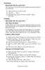 Page 155C6150 User’s Guide
155
Summary
Macintosh OS 10.2 and 10.3
The “Summary” lists all the printer settings currently made for 
your print job.
1.Open the file you want to print.
2.Click File → Print.
3.Open the drop-down list below Presets.  Select 
Summary.
Presets
Macintosh OS 10.2 and 10.3
Use / Save Presets
Presets allow you to save a group of settings which you use for 
many documents, or to change the settings designated as the 
Standard Preset.
For example, if you are using Job Accounting, you can...