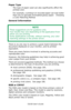 Page 184C6150 User’s Guide
184
Paper Type 
The type of paper used can also significantly affect the 
printed color. 
For example, a printout on recycled paper can look duller 
than one on specially formulated glossy paper.   Choosing 
a Color Matching Method  
General Information
  
There is no one way to achieve a good match between the 
document displayed on your monitor, and its printed 
equivalent. 
There are many factors involved in achieving accurate and 
reproducible color.
However, the following...