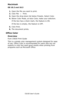 Page 192C6150 User’s Guide
192
Macintosh
OS 10.2 and 10.3
1.Open the file you want to print.
2.Click File → Print.
3.Open the drop-down list below Presets. Select Color.
4.Below Color Mode, at Auto Color, make your selection.
If the box has a check mark, the feature is ON.
If the box is empty, the feature is OFF.
5.Click Print.
6.The document prints.
Office Color
Overview
from C9600 Print Guide
This is a simple color management system designed for ease 
of use. Office Color is recommended for users who are not...