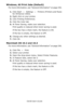 Page 248C6150 User’s Guide
248
Windows, All Print Jobs (Default)  
For more information, see “General Information” on page 246.  
1.Click Start → Settings →  Printers (Printers and Faxes 
for XP/Server 2003).    
2.Right click on your printer.    
3.Click Printing Preferences.  
4.Click the Color tab.  
5.At Toner Saving, make your selection.  
Print quality is reduced when toner saving is used.
If the box has a check mark, the feature is ON.   
If the box is empty, the feature is OFF.   
6.Change any other...