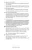 Page 258C6150 User’s Guide
258
6.Network Setup Utility
This utility provides an easy way to configure your printer 
on a network. 
See the online Network User’s Guide for details on how to 
use this utility. See “Network Setup Utility” on page 285.
7.Oki Profile Assistant 
This utility helps you to load and manage color profiles. 
For more information, see the on-line help in the utility.
8.Print Job Accounting Utility
The Print Job Accounting software, designed specifically 
for Sharp printers in a network...