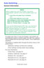 Page 49C6150 User’s Guide
49
Auto Switching ____________________
General Information
   
If a paper tray (Tray 1) runs out of paper, your printer can 
automatically switch to another paper tray (MP Tray, optional 
Tray 2) loaded with the same type of paper. This is called Auto 
Switching.
This feature is enabled either through the printer menu or the 
printer driver.
Application settings override driver settings.
Driver settings override printer menu settings.
For more information, 
Printer Menu: see page 50...