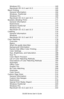 Page 8C6100 Series User’s Guide
8
Windows PCL . . . . . . . . . . . . . . . . . . . . . . . . . . . . . . 165
Macintosh OS 10.2 and 10.3  . . . . . . . . . . . . . . . . . . . 165
Black Printing  . . . . . . . . . . . . . . . . . . . . . . . . . . . . . . . 166
General Information . . . . . . . . . . . . . . . . . . . . . . . . . 166
Windows, PostScript . . . . . . . . . . . . . . . . . . . . . . . . . 166
Windows PCL . . . . . . . . . . . . . . . . . . . . . . . . . . . . . . 169
Macintosh OS 10.2 and 10.3  ....