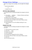 Page 151C6150 User’s Guide
151
Change Driver Settings ______________
When you change driver settings, you can apply the changes 
to:
all print jobs (default) 
or 
a single print job 
All Print Jobs (Default) 
To change the driver settings and apply the changes to all print 
jobs, 
1.Click Start → Settings →  Printers (Printers and Faxes 
for XP/Server 2003).
2.Right click on your printer.
3.Proceed with changing the driver settings.
4.Click OK until you return to the main Printers screen.
5.Close the screen....