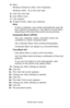 Page 167C6150 User’s Guide
167
4.Next: 
Windows XP/Server 2003: Click Properties. 
Windows 2000:  Go to the next step. 
5.Click the Color tab.
6.Click Office Color.
7.Click Options.
8.At Black Finish, make your selection.
Auto 
If Auto is selected, your printer automatically uses the 
best method (Composite or True Black) to print black, 
depending on the type of document you are printing.            
Composite Black (CMYK)   
The cyan, magenta, yellow, and black toners are 
combined to create composite black....