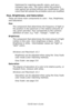 Page 188C6150 User’s Guide
188
Optimized for matching specific colors, such as a 
company logo color. The colors within the printers 
color gamut are printed without any modification. Only 
colors that fall outside the printable colors are modified.
Hue, Brightness, and Saturation
There are three main components to color:  Hue, Brightness, 
and Saturation.
Hue
The component that determines the frequency of light or 
the position in the spectrum or the relative amounts of 
red, green and blue. Hue corresponds to...