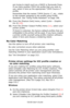 Page 209C6150 User’s Guide
209
are trying to match such as a SWOP or Euroscale Press. 
If you have another CMYK Ink profile that you wish to 
use, select it here as the appropriate “CMYK Source x” 
profile.
Remember that the names “CMYK Source 1”, etc., relate 
to the number assigned to the profile using Profile 
Assistant. See “Using Profile Assistant” on page 198.
11.From the [Feature Sets] menu, select [color – Graphic 
Pro 3] (10).
12.From the [Printer Output Profile] menu (11), select your 
printer...