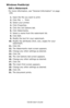 Page 251C6150 User’s Guide
251
Windows PostScript 
Edit a Watermark  
For more information, see “General Information” on page 
 249.  
1.Open the file you want to print.
2.Click File → Print.
3.Select your printer. 
4.Click Properties.
5.Click the Job Options tab.
6.Click Watermarks.   
7.Select a name from the watermark list.
8.Click Edit.
9.Modify the text for your watermark.
10.Modify the attributes (font, size, angle) for your 
watermark.
11.Click OK.
12.The Watermarks main screen appears.   
13.Change any...