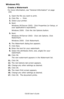 Page 253C6150 User’s Guide
253
Windows PCL
Create a Watermark
For more information, see “General Information” on page 
 249.   
1.Open the file you want to print.
2.Click File → Print.
3.Select your printer. 
4.Next:
Windows XP/Server 2003:  Click Properties (or Setup, or 
your application’s equivalent).
Windows 2000:  Click the Job Options button.
5.Next:
Windows XP/Server 2003:  Click Job Options. Click 
Watermark.
Windows 2000:  Click Watermark.
6.The Watermark dialog box appears.
7.Click New.
8.Enter the...