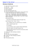 Page 35C6150 User’s Guide
35
Select in the driver _________________
Windows PostScript 
1.Open the file you want to print.
2.Click File → Print.
3.Select your printer. 
4.Click Properties.
5.Click the Paper/Quality tab.
6.Under Tray Selection, at Paper Source, click on the arrow 
to open the drop down list.  Make your selection.
Choices are:  Automatically select, Multi-purpose tray, 
Tray 1, Tray 2, Plain Paper, Letterhead, Transparency, 
Labels, Bond Paper, Recycled Paper, Card Stock, Rough 
Paper,...