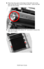 Page 88C6150 User’s Guide
88
8.Place the drive gear at the back of the belt unit in the 
gear at the left rear corner of the printer.  Lower the belt 
unit into the printer.    c53_51_belt4.jpg   
9.Turn the two belt locks about 45° clockwise to secure the 
belt unit in place.       c53_48_belt1.jpg       
Downloaded From ManualsPrinter.com Manuals 