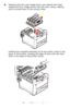 Page 6969 – C710n User’s Guide
8.Starting with the cyan image drum unit nearest the fuser, 
replace the four image drums into the drum cavity, making 
sure to locate them in the correct order.
Holding the complete assembly by its top centre, lower it into 
place in the printer, locating the pegs at each end into their 
slots in the sides of the printer cavity.
Downloaded From ManualsPrinter.com Manuals 