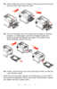 Page 7272 – C710n User’s Guide
14.Check inside the cover for sheets in this area and remove any 
that you find, then close the cover.
15.Pull out the paper tray and ensure that all paper is stacked 
properly, is undamaged, and that the paper guides are 
properly positioned against the edges of the paper stack. 
When satisfied, replace the tray.
16.Finally, close the top cover and press down firmly so that the 
cover latches closed.
When the jam has been cleared, if Jam Recovery is set to ON in 
the System...