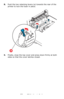 Page 9393 – C710n User’s Guide
8.Push the two retaining levers (a) towards the rear of the 
printer to lock the fuser in place.
9.Finally, close the top cover and press down firmly at both 
sides so that the cover latches closed.
a
Downloaded From ManualsPrinter.com Manuals 