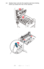 Page 6868 – C710n User’s Guide
(e) Replace fuser unit into the machine and move locking 
levers (a) toward the rear of the machine.
b
Downloaded From ManualsPrinter.com Manuals 