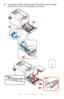 Page 18
18 – C610/C711 User’s Guide
3.Load paper (letter headed paper face down and top edge 
towards the front of the printer), as shown.
a
b
b
c
Downloaded From ManualsPrinter.com Manuals 