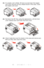 Page 81
81 – C610/C711 User’s Guide
12.If a duplex unit is fitted, lift lever (j) and lower the duplex 
unit cover and pull out any sheets found in this area. Close 
the duplex unit cover
13.Pull down the MP Tray using the depressions. Lift the front 
cover release lever and lower the front cover.
14.Check inside the cover for sheets in this area and remove any 
that you find, then close the cover.
j
Downloaded From ManualsPrinter.com Manuals 