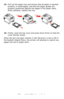 Page 82
82 – C610/C711 User’s Guide
15.Pull out the paper tray and ensure that all paper is stacked 
properly, is undamaged, and that the paper guides are 
properly positioned against the edges of the paper stack. 
When satisfied, replace the tray.
16.Finally, close the top cover and press down firmly so that the 
cover latches closed.
When the jam has been cleared, if Jam Recovery is set to ON in 
the 
System Adjust Menu, the printer will attempt to reprint any 
pages lost due to paper jams.
Downloaded From...