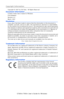 Page 2C7350n/7550n User’s Guide for Windows
2
Copyright Information
Copyright © 2007 by Oki Data.  All Rights Reserved
Document Information ________________________________
C7350n/7550n User’s Guide for Windows
P/N 59366001
Revision 2.0
March, 2007
Disclaimer__________________________________________
Every effort has been made to ensure that the information in this document is 
complete, accurate, and up-to-date. The manufacturer assumes no responsibility 
for the results of errors beyond its control. The...