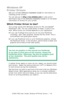 Page 110C7350/7550 User’s Guide: Windows XP Printer Drivers  •  110
Windows XP
Printer Drivers
See your printed Software Installation Guide for information on 
installing printer drivers.
You can also go to http://my.okidata.com to view and/or 
download a copy of the Software Installation Guide or for the latest 
information on drivers for your printer.
Which Printer Driver to Use?  
Your printer comes with Windows drivers for PCL and Adobe® 
PostScript® (PS). You can install either of these, or both if you...