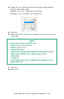 Page 163C7350/7550 User’s Guide: Windows XP Operation  •  163
4.Select the unit. Enter the width and length measurements. 
Custom page sizes range: 
•Width: 3½ to 8½ inches [89 to 216 mm]
•Length: 5 to 14 inches [127 to 356 mm]
  C73_XP_PCL_Custom1k.tif 
5.Click OK.
6.Check that User Defined now appears in the Size list on the 
Setup tab.
 
7.Click OK.
8.Click Print.
NOTE
To save the setting for future use:
•Click Paper Feed Options. 
•Click Custom Size.
•Select the unit. 
•Enter the relevant information for...