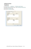 Page 195C7350/7550 User’s Guide: Windows XP Operation  •  195
Defining Overlays
PostScript  
1.Click Start → Settings → Printers and Faxes.
2.RIght click the printer name. Click Printing Preferences.
3.Click the Overlay tab.
4.Click the Overlay button.
  C73_XP_PS_Overlay2k.tif  
Downloaded From ManualsPrinter.com Manuals 