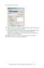 Page 245C7350/7550 User’s Guide: Windows 2000 Operation  •  245
5.Click the New button.  C73_2k_PS_ICC2.bmp  
6.Under Select ICC profile, use the drop-down lists to select the 
Input profile and Output profile.
7.Select the desired Rendering Intent (see “Rendering Intents” 
on page 242). Type in a name for the profile. Click OK. 
The new name appears in the Setting Name drop-down list 
under ICC Profile Setting.
8.Repeat steps 5-7 for each ICC profile you wish to define.
9.Click OK. Close the Printers dialog...