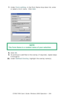 Page 294C7350/7550 User’s Guide: Windows 2000 Operation  •  294
7.Under Form setting, in the Form Name drop-down list, enter 
or select a form name.  Click Add.
 C93_Me_PS_Overlay3.bmp  
8.Click OK.
9.To continue to add files to the overlay (if required), repeat steps 
5 through 8.
10.Under Defined Overlay, highlight the overlay name(s).
NOTE
The Form Name is a random name of your selection.
Downloaded From ManualsPrinter.com Manuals 