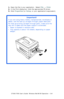 Page 341C7350/7550 User’s Guide: Windows Me/98/95 Operation  •  341
1.Open the file in your application.  Select File → Print.
2.In the Print dialog box, click the appropriate PS driver. 
3.Click Properties (or Setup, or your application’s equivalent).
 
Important!
If you are using heavy media, transparencies, envelopes or 
labels, use the face up (straight through) paper feed path.  
For face up printing (straight-through path), make sure the 
rear exit is open and the paper support is extended. 
• Paper is...