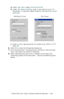 Page 362C7350/7550 User’s Guide: Windows Me/98/95 Operation  •  362
a.Under Job Type, select Proof and Print.
b.Under Job Name Setting, enter a job name of up to 16 
characters. If required, select Request Job Name for each 
print job.
 C73_Me_PS_JobOpt.bmp and job pin.bmp 
c.Type in a four digit personal ID number from 0000 to 7777. 
Click OK.
6.Click OK to close the Properties dialog box.
7.Print the document. The document is stored on the hard disk 
drive. One copy is printed for checking.
8.After checking...