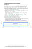 Page 377C7350/7550 User’s Guide: Windows Me/98/95 Operation  •  377
Creating documents to use as overlays
PostScript  
An overlay can be created in any software application that can 
handle logos, letterheads, forms, etc. and can print to a file. 
1.Open your application program.  Open the file to be stored as 
an overlay.  Choose File, then Print.
2.Make sure that the Print To File option is switched on in your 
applications Print dialog box.
3.Depending on the application, you may need to select your 
printer...