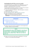 Page 378C7350/7550 User’s Guide: Windows Me/98/95 Operation  •  378
Downloading the print file to use as an overlay  
In the previous topic, you created a print (PRN) file on your PCs 
hard disk. This topic explains how to use the Storage Device 
Manager to download this file to the printer.
The Storage Device Manager software is included with the original 
software CDs that were supplied with your printer.
1.Launch Storage Device Manager.  Allow the program to discover 
(locate) the printer.
2.Click Project,...