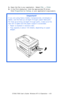 Page 431C7350/7550 User’s Guide: Windows NT 4.0 Operation  •  431
1.Open the file in your application.  Select File → Print.
2.In the Print dialog box, click the appropriate PS driver. 
Click Properties (or Setup, or your application’s equivalent).
 
Important!
If you are using heavy media, transparencies, envelopes or 
labels, use the face up (straight through) paper feed path.  
For face up printing (straight-through path), make sure the 
rear exit is open and the paper support is extended. 
• Paper is stacked...