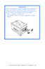 Page 437C7350/7550 User’s Guide: Windows NT 4.0 Operation  •  437
 
Important!
If you are using heavy media, transparencies, envelopes or 
labels, use the face up (straight through) paper feed path.  
For face up printing (straight-through path), make sure the 
rear exit is open and the paper support is extended. 
• Paper is stacked in reverse order.
• Tray capacity is about 100 sheets, depending on paper 
weight. 
 rear exit openK.eps  
Downloaded From ManualsPrinter.com Manuals 