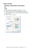 Page 445C7350/7550 User’s Guide: Windows NT 4.0 Operation  •  445
Duplex Printing
(Printing on Both Sides of the Paper)
PCL
Using
1.Open the file in your application.  Select File → Print.
2.In the Print dialog box, click the appropriate PCL driver. 
Click Properties (or Setup, or your application’s equivalent).
3.On the Setup tab, under 2-Sided Printing, select Long Edge 
or Short Edge.
4.Click OK.  Print the document.
  C73_XP_PCL_Duplex2k.tif 
Downloaded From ManualsPrinter.com Manuals 