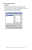 Page 448C7350/7550 User’s Guide: Windows NT 4.0 Operation  •  448
Printing Watermarks
PCL Only
1.Open the file in your application.  Select File → Print.
2.In the Print dialog box, click the appropriate PCL driver. 
Click Properties (or Setup, or your application’s equivalent).
3.On the Job Options tab, click Watermark.
4.Select a name from the Watermark list.
 C93_Me_Watermark1.bmp  
Downloaded From ManualsPrinter.com Manuals 