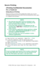 Page 455C7350/7550 User’s Guide: Windows NT 4.0 Operation  •  455
Secure Printing
(Printing Confidential Documents)
PCL or PostScript
Using Secure Printing
Secure printing (printing with passwords) allows you to print 
confidential documents on printers that are shared with other users 
in a network environment.
 
1.Open the file in your application.  Select File → Print.
2.In the Print dialog box, click the appropriate driver. 
Click Properties (or Setup, or your application’s equivalent).
3.Select Print to...