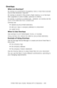 Page 464C7350/7550 User’s Guide: Windows NT 4.0 Operation  •  464
Overlays
What are Overlays?
An overlay is a combination of graphics, fonts, or text that is stored 
and printed whenever required.
An overlay is stored in the printers flash memory or on the hard 
disk (supplied on some models, optional on others).
An overlay  is similar to a watermark.  However, an overlay can be 
much more elaborate than a watermark.
Overlays can 
•replace as pre-printed stationery
•add your logo or company address to a...