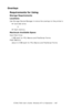 Page 467C7350/7550 User’s Guide: Windows NT 4.0 Operation  •  467
Overlays
Requirements for Using
Storage Requirements
Locations
Use Storage Device Manager to store the overlays to the printer’s:
•hard disk drive
or 
•flash memory
Maximum Available Space
Hard Disk Drive
2 MB each for PCL Macros and PostScript Forms
Flash Memory
about 0.5 MB each for PCL Macros and PostScript Forms
Downloaded From ManualsPrinter.com Manuals 