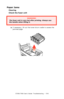 Page 516C7350/7550 User’s Guide: Troubleshooting   •  516
Paper Jams
Clearing 
Check the fuser unit
 
a.If necessary, lift out the toner/drum cradle to access the 
jammed page.
 
WARNING!
The fuser unit is very hot after printing. Always use 
the handle when lifting it.     
Downloaded From ManualsPrinter.com Manuals 