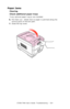 Page 521C7350/7550 User’s Guide: Troubleshooting   •  521
Paper Jams
Clearing 
Check additional paper trays
If any optional paper tray(s) are installed:
6.Pull them out.  Check that no paper is jammed along the 
various parts of the exit path.
7.Close the top cover.
 close top cover.eps 
Downloaded From ManualsPrinter.com Manuals 